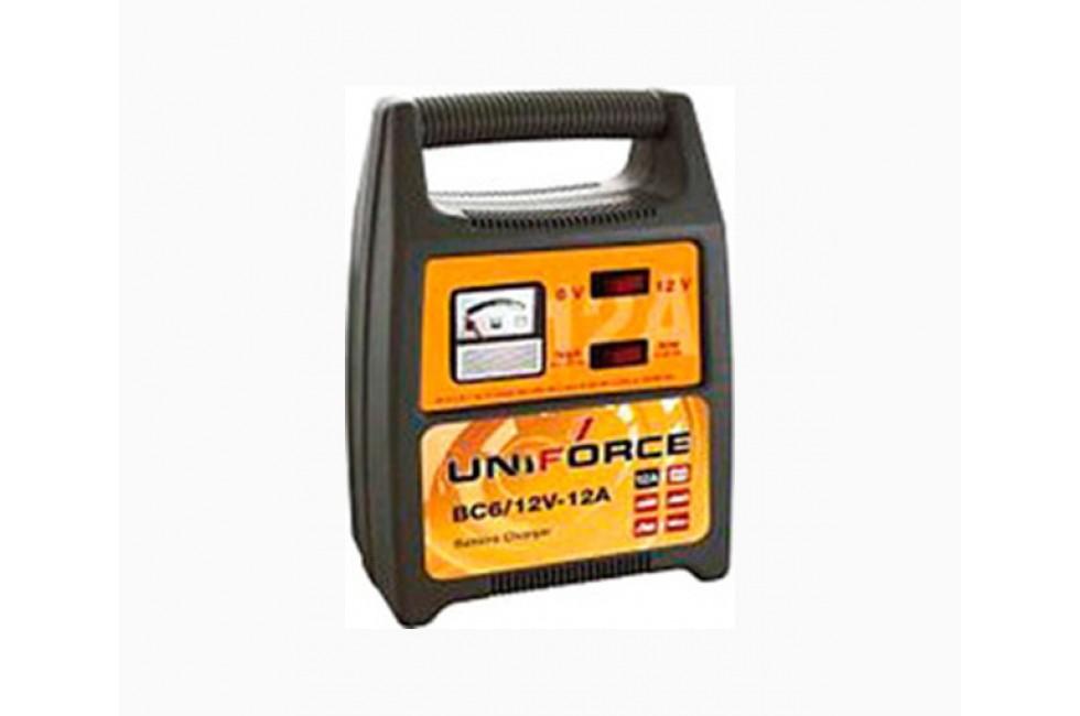 Зарядное устройство Uniforce BC6/12V-12A